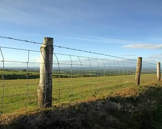 fence used for various cattles